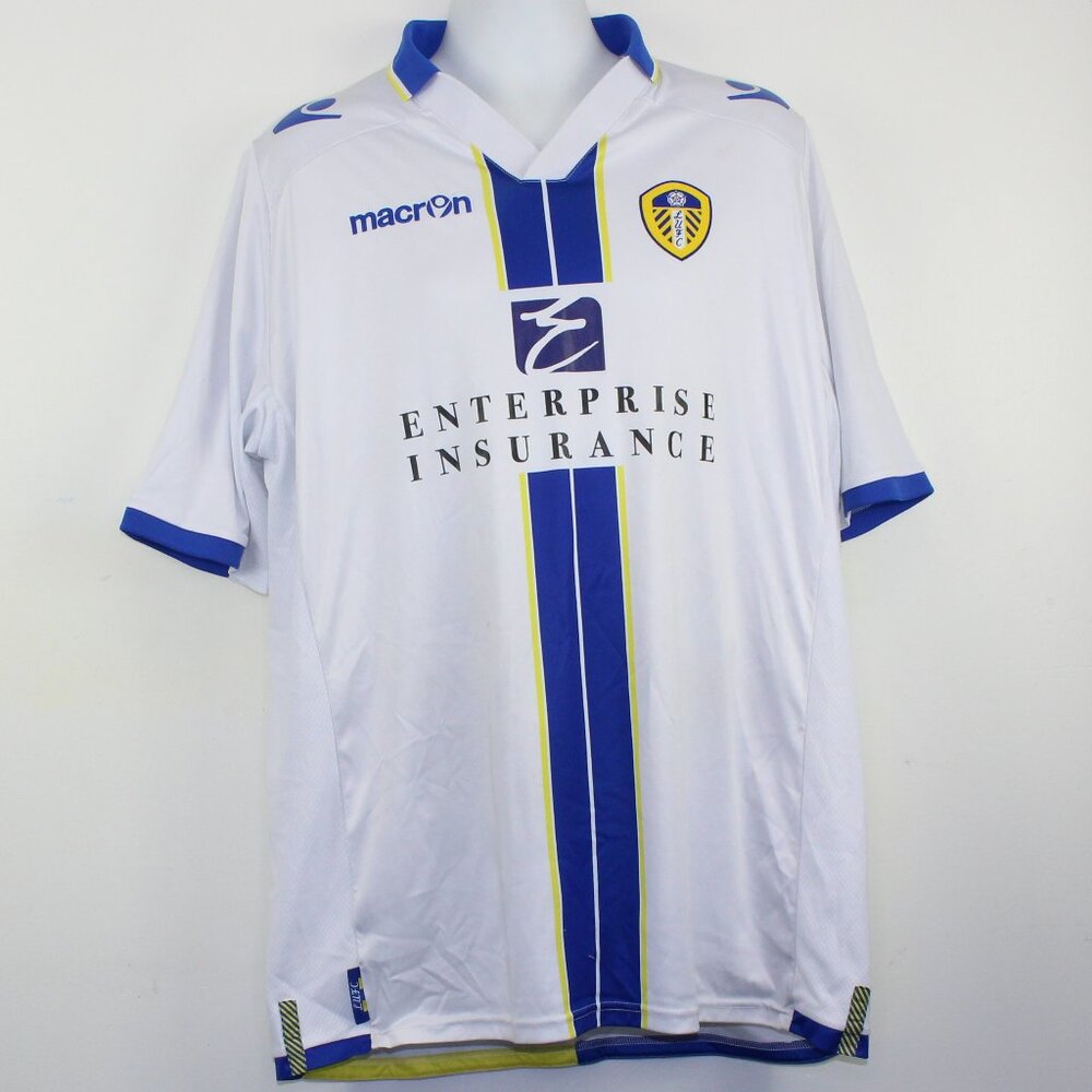 Leeds United FC UK Soccer Football Jersey (48-2XL)